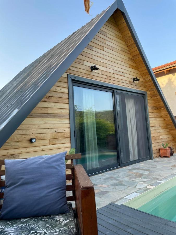 Unique Wooden Villa With Pool Олімпіада Екстер'єр фото