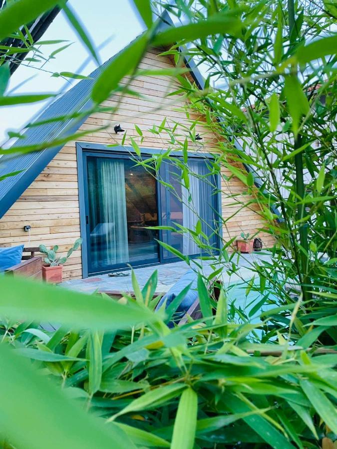 Unique Wooden Villa With Pool Олімпіада Екстер'єр фото